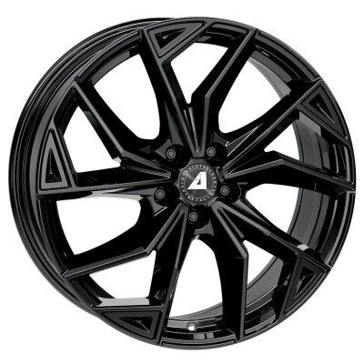 Alutec ADX02 Fekete 7X17 5X108 ET42 CB65,1 | alufelni |