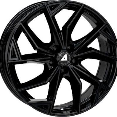 Alutec ADX02 fényes fekete 8X19 5X112 ET48 CB70,1 | alufelni |