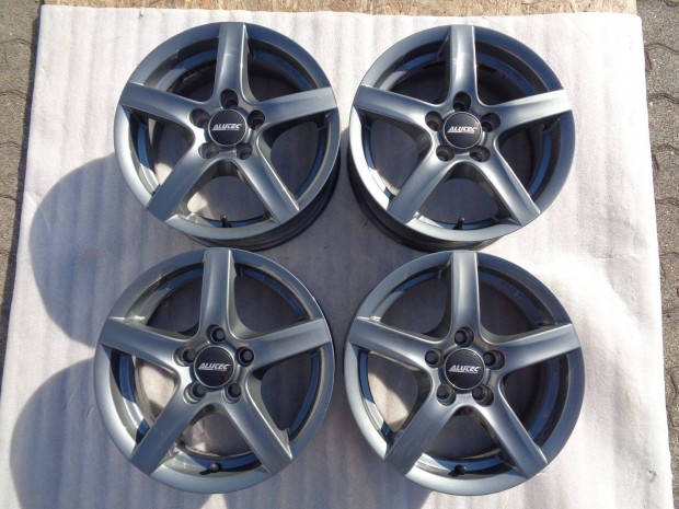 Alutec Germany alufelni 14-es, 5×100-as, újszerű állapotban eladó