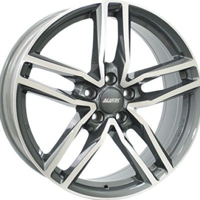 Alutec IKENU Antracit polírozott 8X18 5X108 ET45 CB63,4 | alufelni |