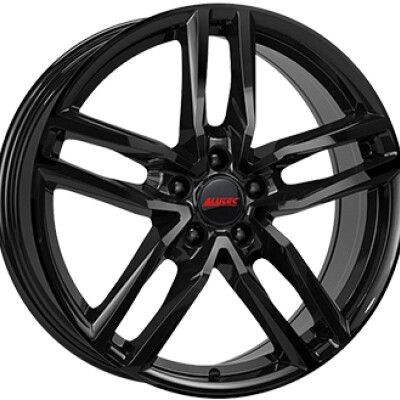 Alutec IKENU Fényes fekete 6,5X16 5X100 ET38 CB57,1 | alufelni |