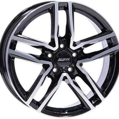 Alutec IKENU Fényes fekete polírozott 8X19 5X112 ET31 CB66,6 |