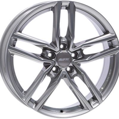 Alutec IKENU Fényes szürke 6,5X16 4X108 ET32 CB65,1 | alufelni |