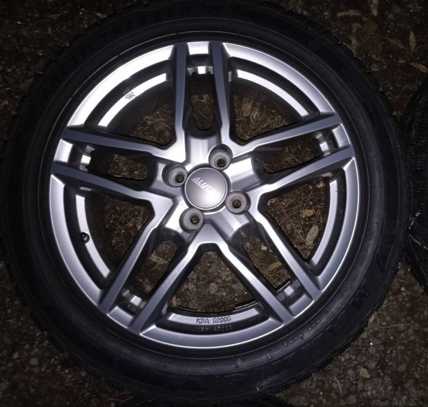 Alutec Kia Stonic 4x100 alufelni felni 205 55 17 tligumival