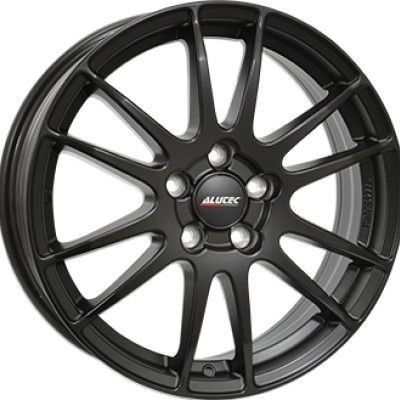 Alutec MONSTR Tompa fekete 6,5X16 4X100 ET40 CB63,3 | alufelni |