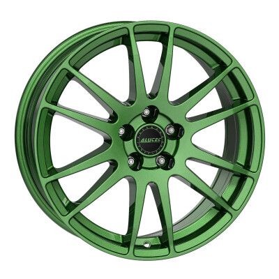 Alutec MONSTR Zöld 7,5X18 5X100 ET40 CB63,3 | alufelni |
