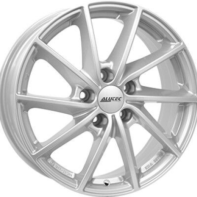 Alutec SINGA Ezüst 6,5X16 5X108 ET50 CB63,3 | alufelni |