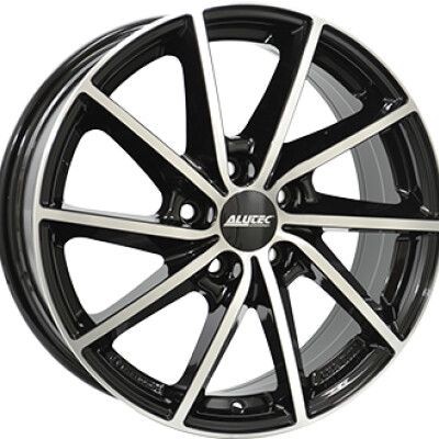 Alutec SINGA Fényes fekete polírozott 6X15 5X100 ET38 CB57,1 |