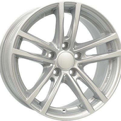 Alutec X10X Ezüst 9X19 5X112 ET38 CB66,6 | alufelni |