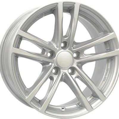 Alutec X10 Ezüst 7,5X18 5X112 ET51 CB66,6 | alufelni |