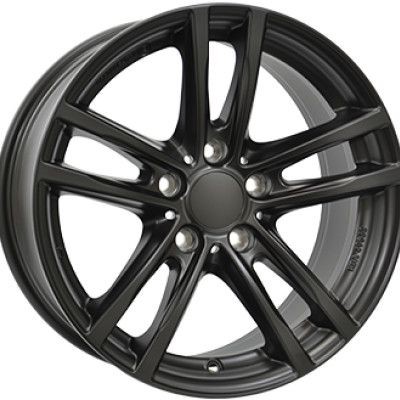 Alutec X10 Tompa fekete 7,5X17 5X120 ET43 CB72,6 | alufelni |