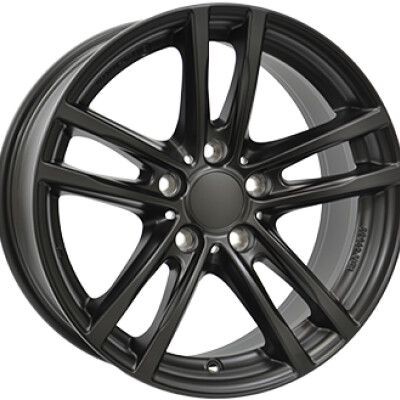 Alutec X10 Tompa fekete 8X18 5X120 ET34 CB72,6 | alufelni |