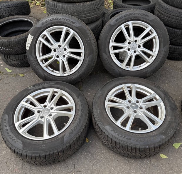 Alutec / Mercedes Glc 18" alufelni 5x112 felni téli