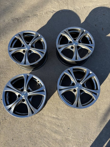 Alutec alufelni garnitúra 5x112 16"