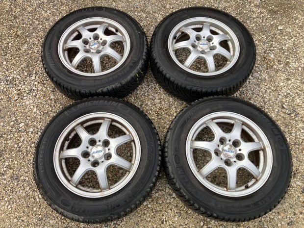 Alutec alufelni garnitúra Michelin Alpin 195/65 R15 gumival VW Jetta