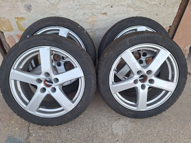 Alutec felni garnitúra 5x114,3 R17 Et50 70mm