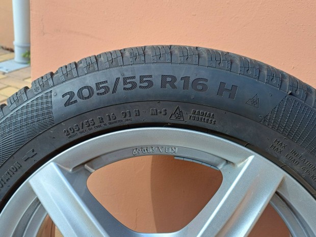 Alutec felnik, keveset futott tli gumikkal