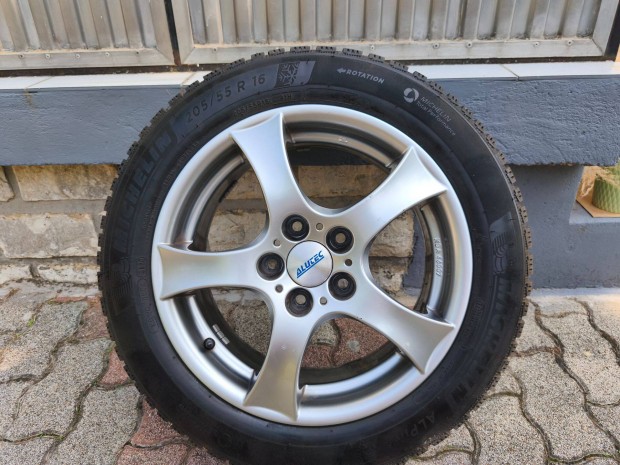 Alutec felnik s Michelin tli gumik