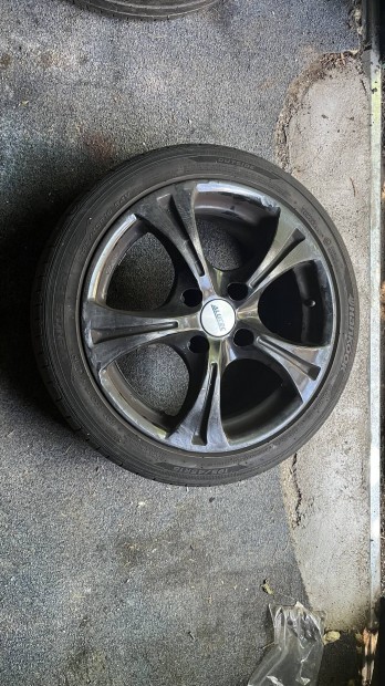 Alutech R16-os alufelni garnitúra 4x108