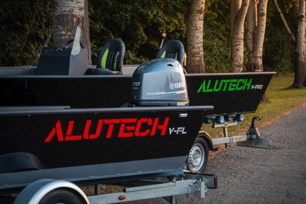 Alutech aluminium haj alu csnak