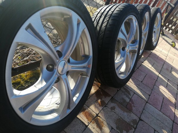 Alutech felni 5x114.3