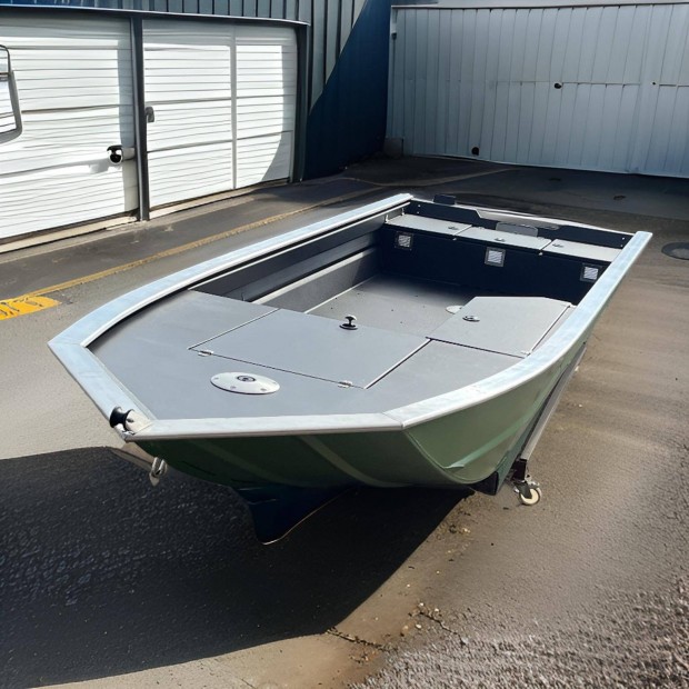 Alutron aluminium csónak hajó alucsónak aluminium csónak