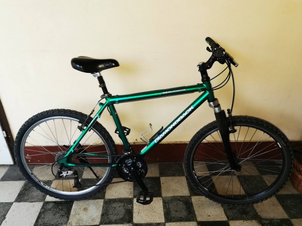 Aluvzas Diamondback mountain bike 3x9