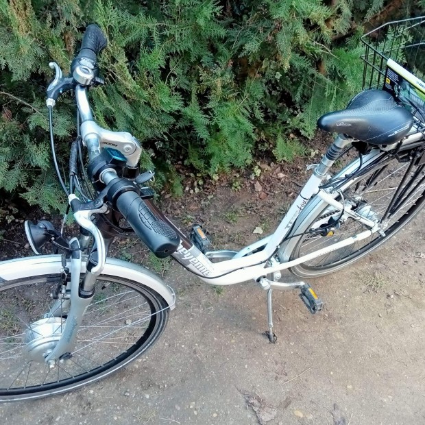 Aluv�zas elektromos ker�kp�r g�zkaros