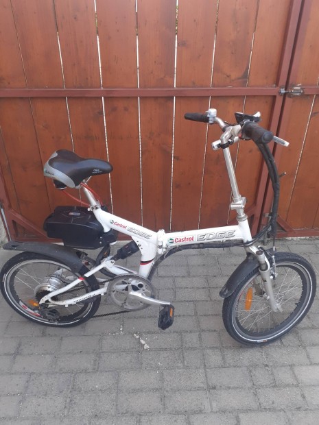 Aluv�zas elektromos ker�kp�r lit ion aksis j� �llapotban elad�!