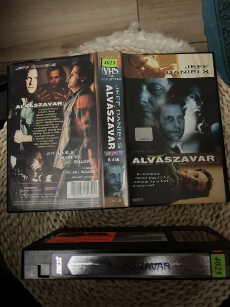 Alvszavar vhs film