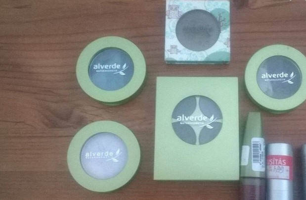 Alverde szemhjpderek