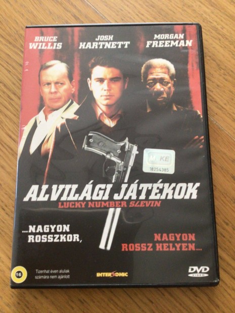 Alvilgi jtkok (Lucky Number Slevin) DVD