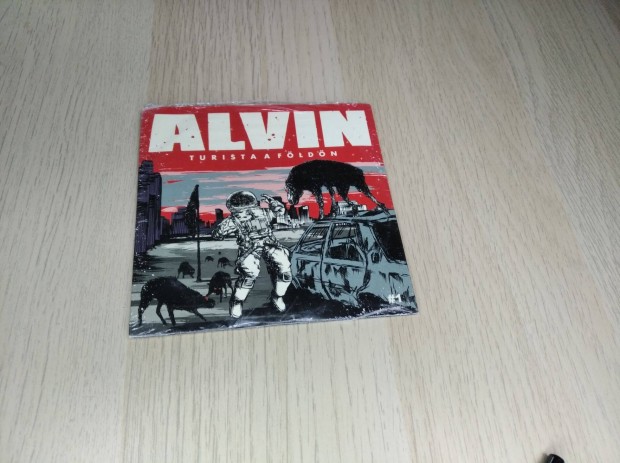 Alvin s A Mkusok - Turista a fldn / Single CD (Bontatlan)