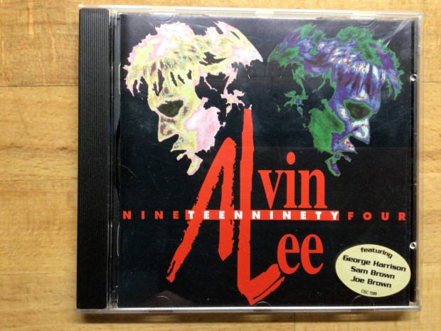 Alvin Lee - Nineteenninetyfour, cd lemez