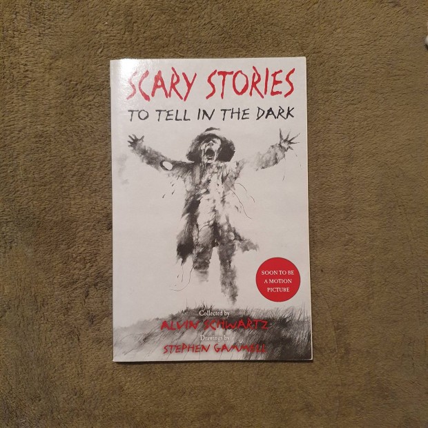 Alvin Schwartz: Scary Stories knyvek