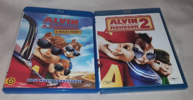 Alvin s a Mkusok 2. s 4. rsze Blu-ray 