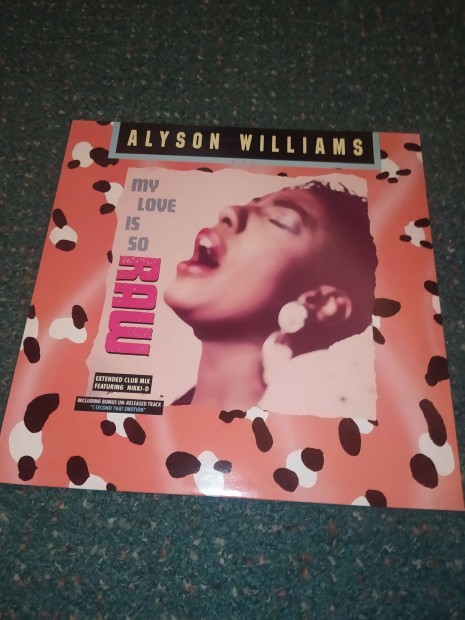 Alyson Williams My Love Is So Raw (1989)