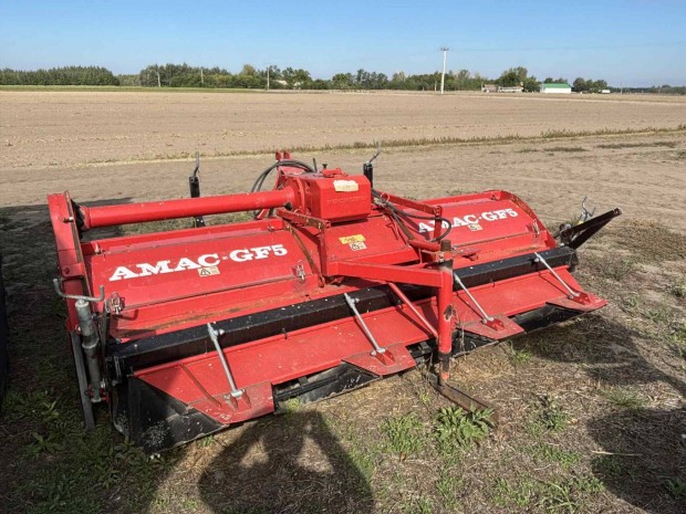 Amac GF 5A típusú bakhátkészítő gép