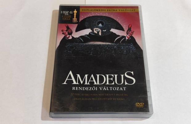 Amadeus 1984 2Xdvd Milos Forman 2 lemezes extra, rendezi vltozat