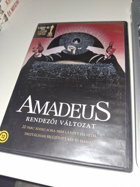 Amadeus DVD Film magyar szinkronos