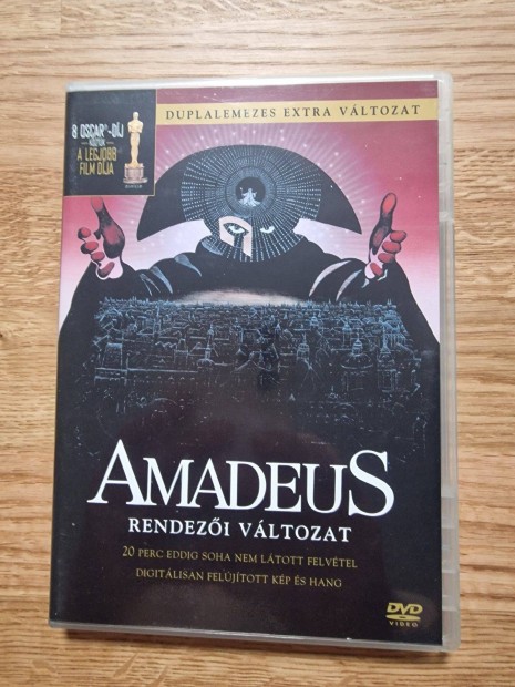 Amadeus DVD elad