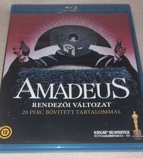 Amadeus Magyar Kiads s Magyar Szinkronos Blu-ray 