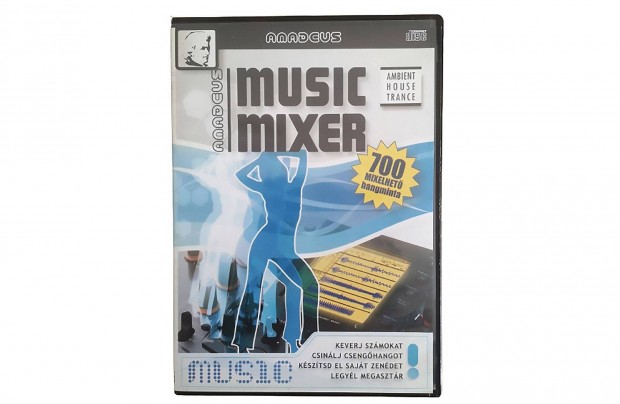 Amadeus Music Mixer 2 zeneszerkeszt PC lemezes program