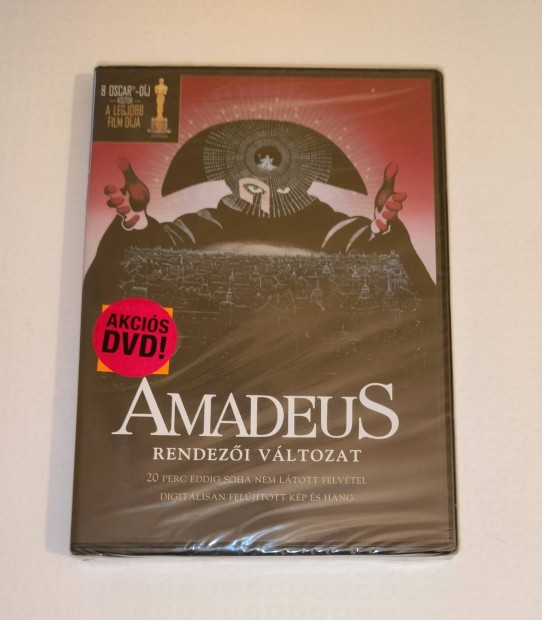 Amadeus dvd rendezi vltozat bontatlan 