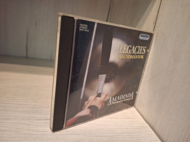 Amadinda Percussion Group - Legacies = Hagyomnyok CD