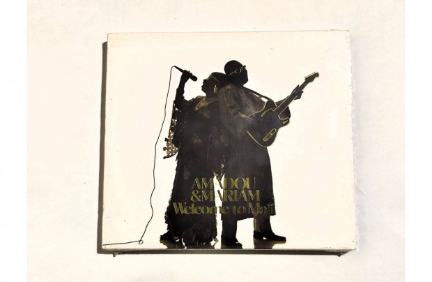 Amadou & Mariam - Welcome To Mali CD Bontatlan