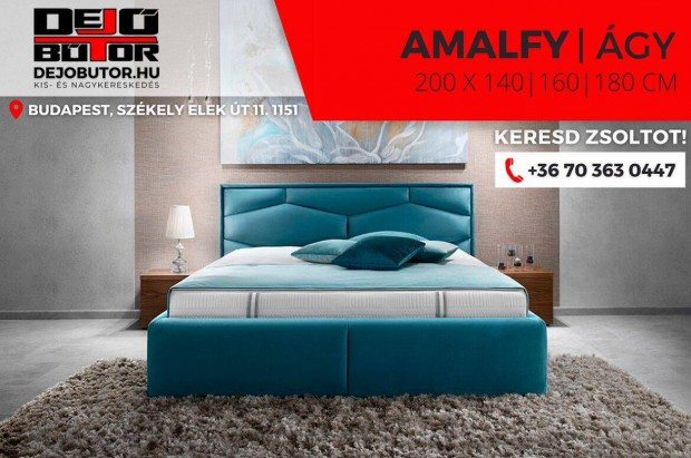 Amalfy prmium kk franciagy bett + gynemtart 140x200 cm