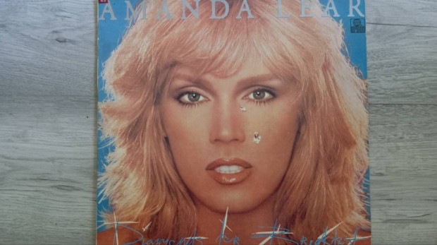 Amanda Lear - Diamonds For Breakfast Bakelit lemez 