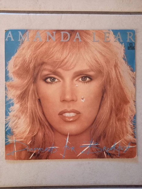 Amanda Lear bakelit lemez