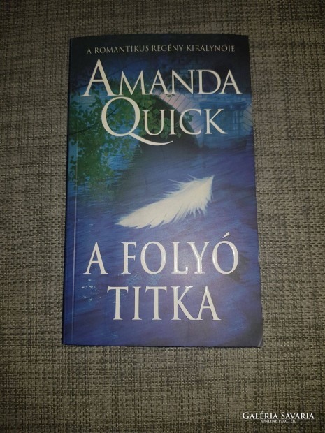 Amanda Quick A foly titka knyv